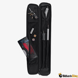 Lucasi 4 Butt 8 Shaft Soft Butterfly Cue Case LC748B - Billiards King