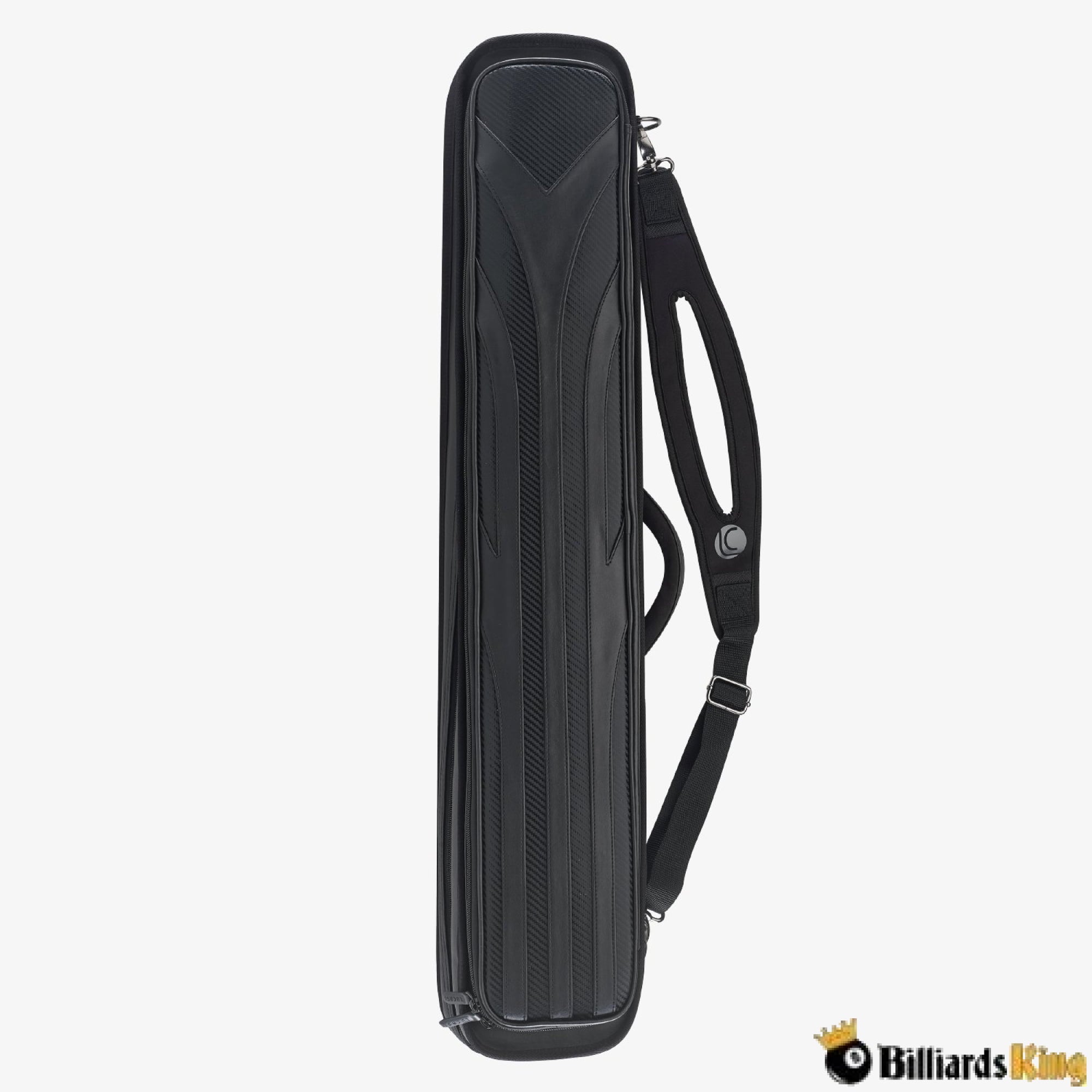 Lucasi 4 Butt 8 Shaft Soft Butterfly Cue Case LC748B - Billiards King