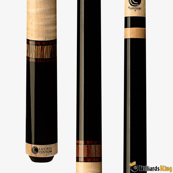 Lucasi Custom LZC12 Pool Cue Stick - Billiards King
