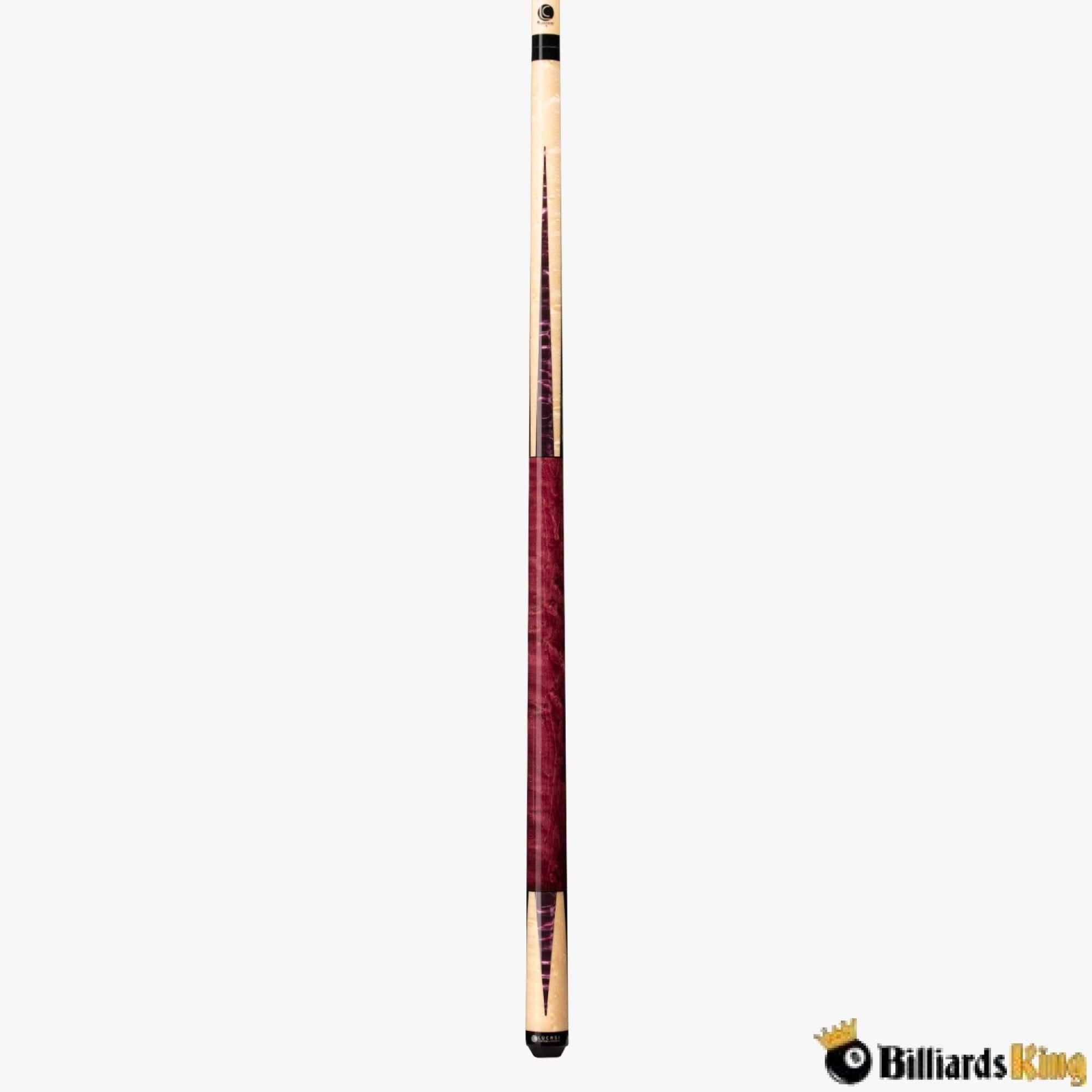 Lucasi Custom LZC17 Pool Cue Stick - Billiards King
