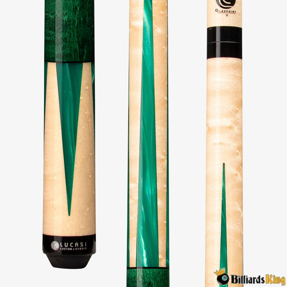 Lucasi Custom LZC18 Pool Cue Stick - Billiards King