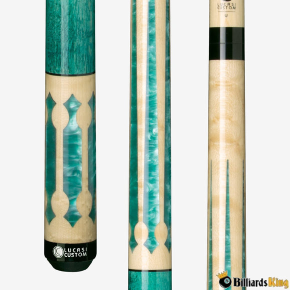 Lucasi Custom LZC21 Pool Cue Stick - Billiards King