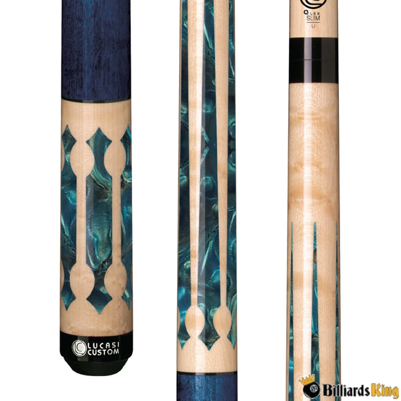 Lucasi Custom LZC22 Pool Cue Stick - Billiards King