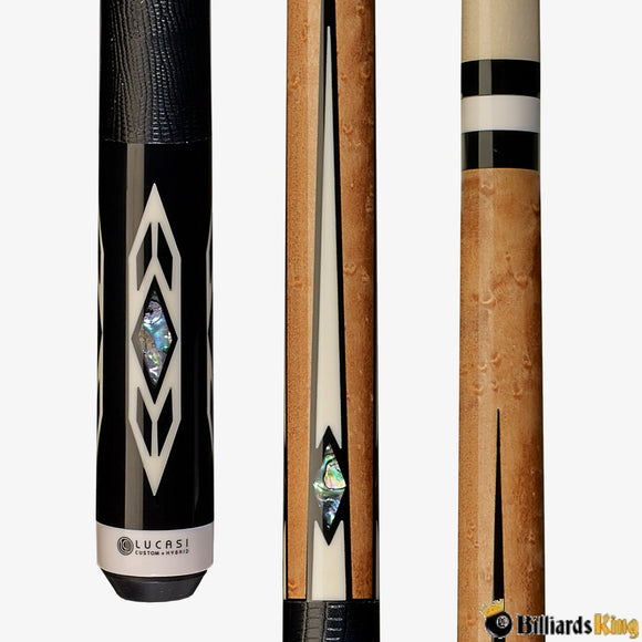 Lucasi Custom LZC24 Pool Cue Stick - Billiards King