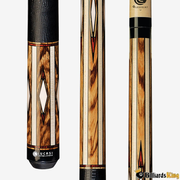 Lucasi Custom LZC33 Pool Cue Stick - Billiards King