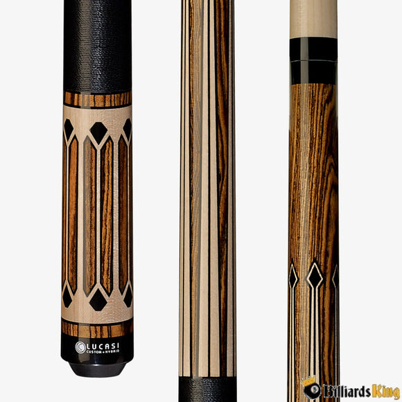 Lucasi Custom LZC35 Pool Cue Stick - Billiards King