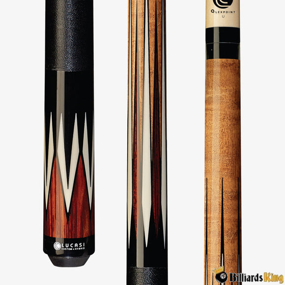 Lucasi Custom LZC37 Pool Cue Stick - Billiards King