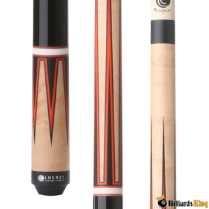 Lucasi Custom LZC54 Pool Cue Stick - Billiards King
