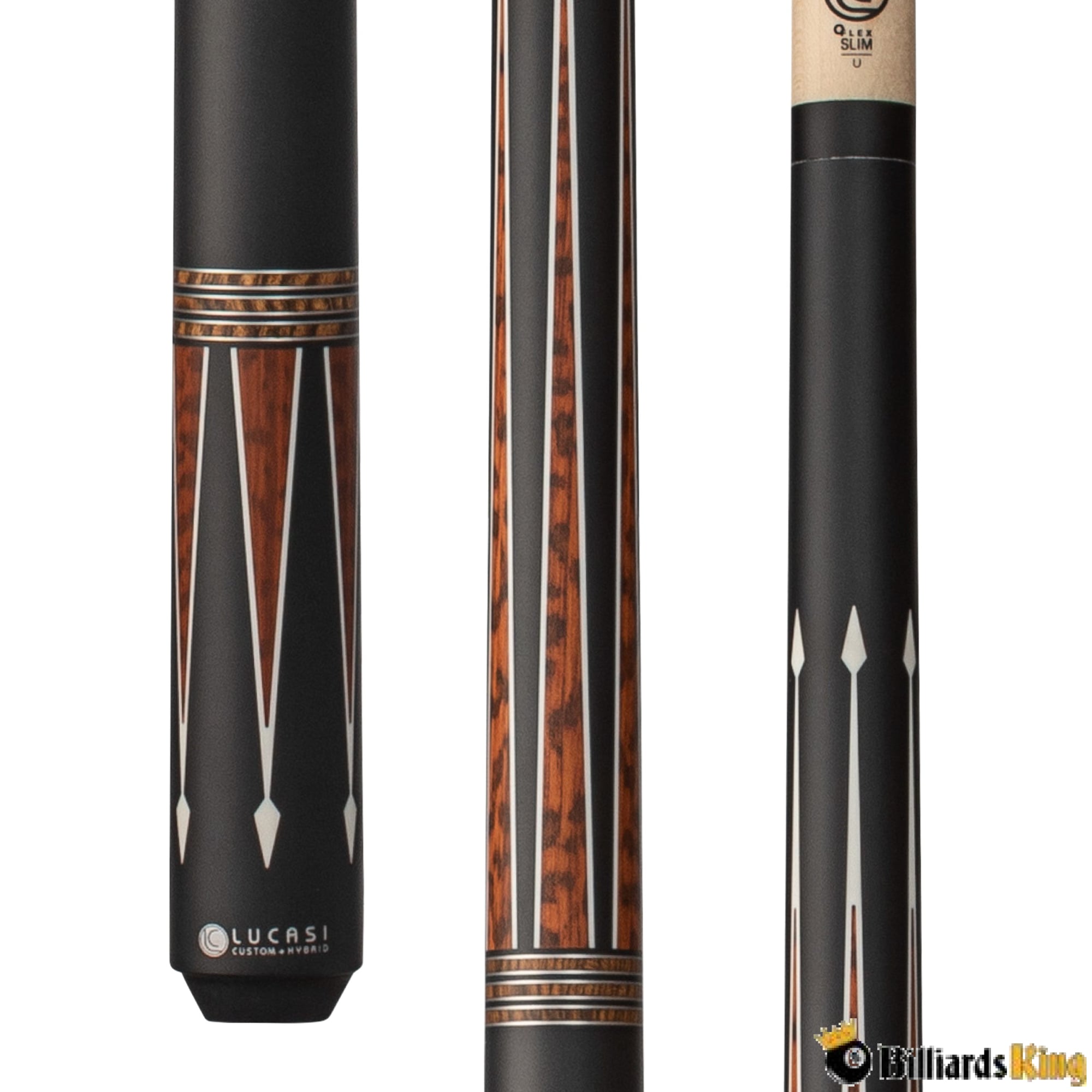 seed34キーカリンパ　ブラックウォルナット Black Pool Cues – Page 6 – Billiards King