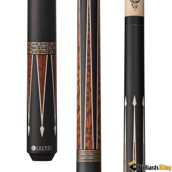 Lucasi Custom LZC55 Pool Cue Stick - Billiards King