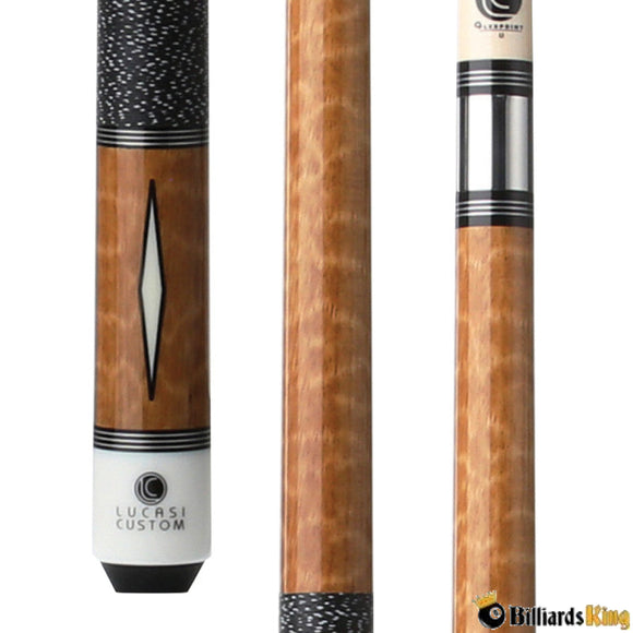 Lucasi Custom LZD3 Pool Cue Stick - Billiards King