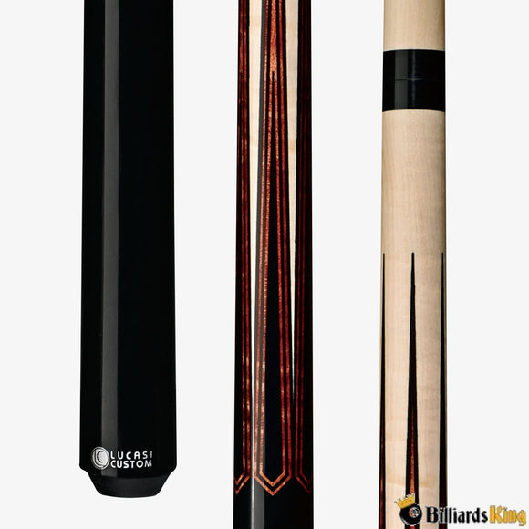 Lucasi Custom Sneaky Pete Pool Cue Stick LZSP1 - Billiards King