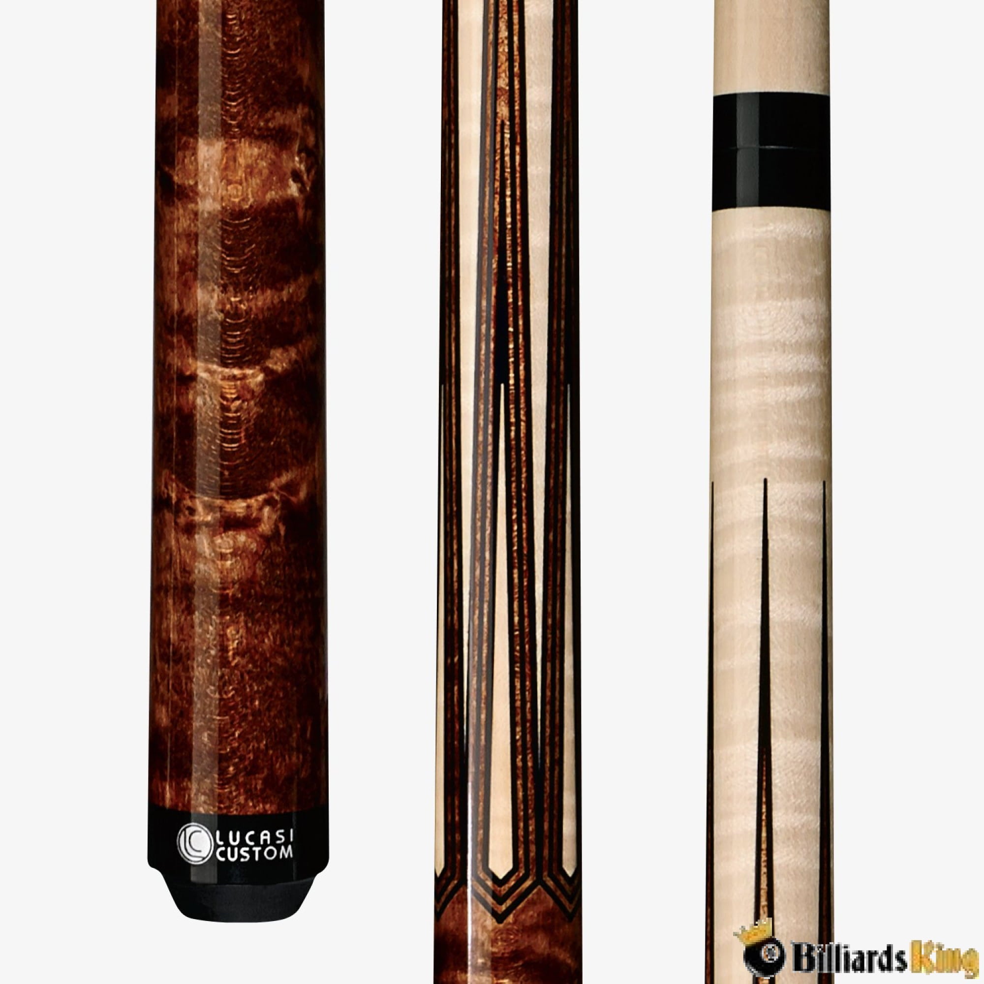 Sneaky Pete Pool Cues - Classic 4 Point Hustler Pool Sticks On