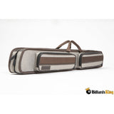 Lucasi Duo 2 Butt 4 Shaft Soft Butterfly Cue Case LZDU24 - Billiards King