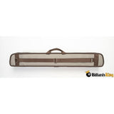Lucasi Duo 2 Butt 4 Shaft Soft Butterfly Cue Case LZDU24 - Billiards King