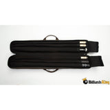 Lucasi Duo 2 Butt 4 Shaft Soft Butterfly Cue Case LZDU24 - Billiards King