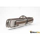 Lucasi Duo 2 Butt 4 Shaft Soft Butterfly Cue Case LZDU24 - Billiards King