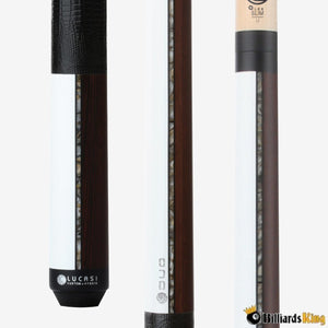 Lucasi Duo LZDU11 Pool Cue Stick - Billiards King