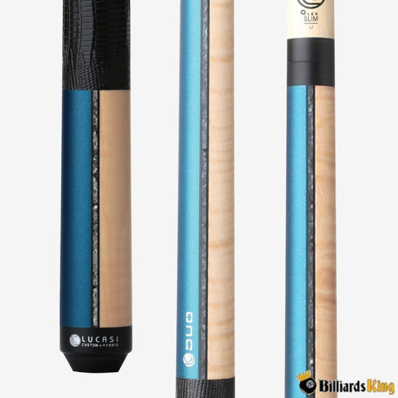 Lucasi Duo LZDU13 Pool Cue Stick - Billiards King