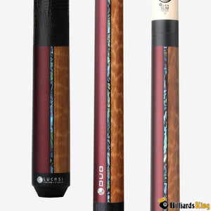 Lucasi Duo LZDU14 Pool Cue Stick - Billiards King