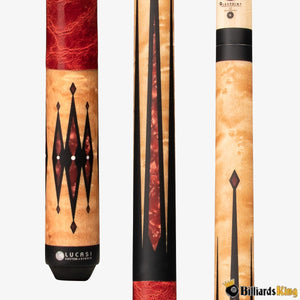 Lucasi Hybrid Limited Edition LHLE2 Pool Cue Stick - Billiards King