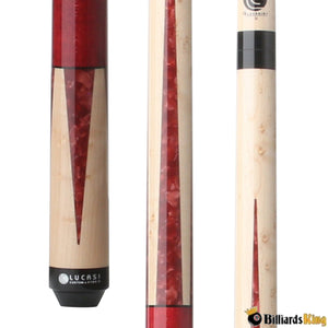 Lucasi Limited Edition LUX 47 Pool Cue Stick - Billiards King