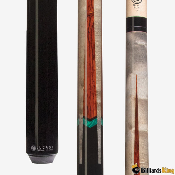 Lucasi Limited Edition LUX 49 Pool Cue Stick - Billiards King