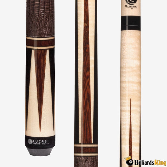 Lucasi Limited Edition LUX 51 Pool Cue Stick - Billiards King