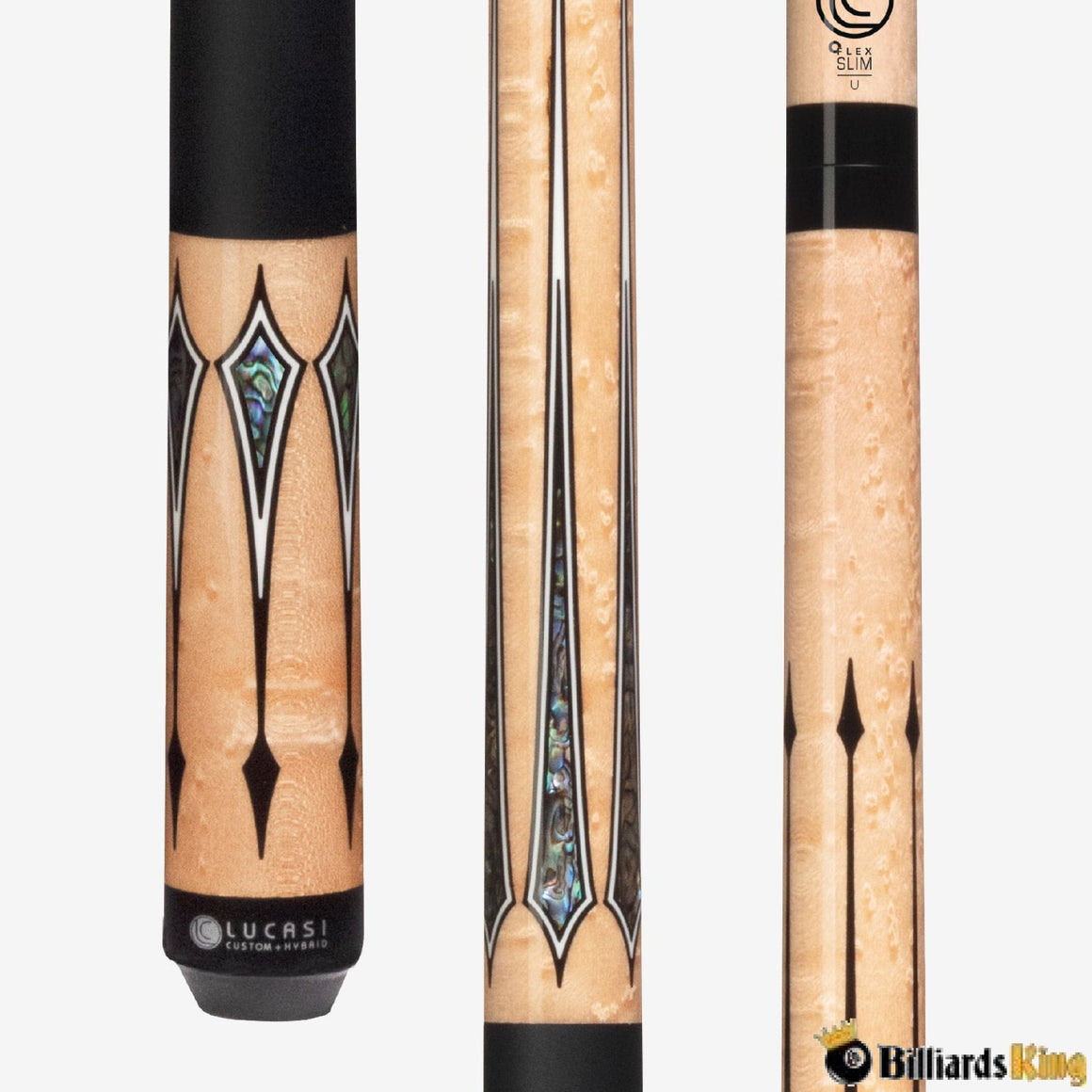 Lucasi LUX Limited Edition Billiards Pool Cues Billiards King