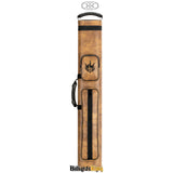McDermott 2x4 2 Butt 4 Shaft Wildfire Hard Cue Case 75-0918 - Billiards King
