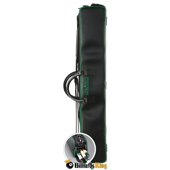 McDermott 4x7 4 Butt 7 Shaft Hybrid Hard/Soft Cue Case 75-0925 - Billiards King