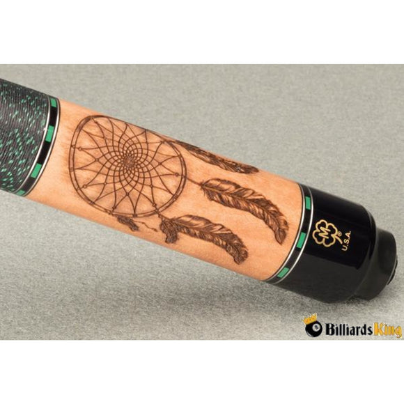 McDermott G337 Wildfire Dreamcatcher Pool Cue Stick - Billiards King