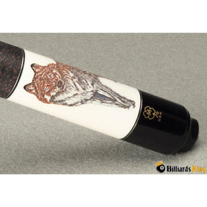 McDermott G422 Wolf Pool Cue Stick - Billiards King