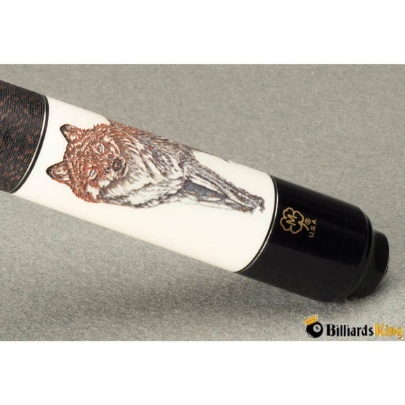 McDermott G422 Wolf Pool Cue Stick - Billiards King