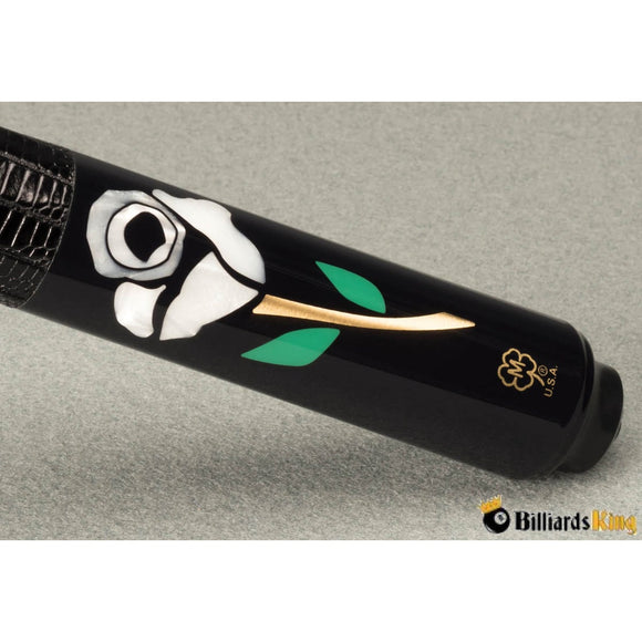 McDermott G513 White Rose Pool Cue Stick - Billiards King