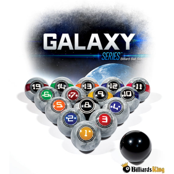 McDermott Galaxy Series Billiard Ball Set - Billiards King