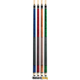 McDermott Limited Edition Curly Maple Pool Cue Stick - Billiards King