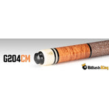 McDermott Limited Edition Curly Maple Pool Cue Stick - Billiards King