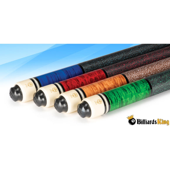 McDermott Limited Edition Curly Maple Pool Cue Stick - Billiards King