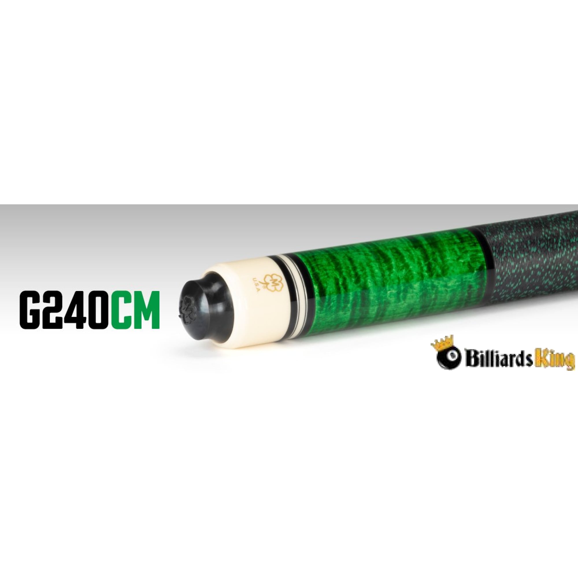 McDermott Limited Edition Curly Maple Pool Cue Stick - Billiards King