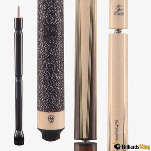 McDermott Stinger Jump/Break Pool Cue Stick w/ Jump Handle NG01W-75 - Billiards King