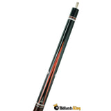 Meucci 21st Century 2 21-2 with Black and Red Wrap Pool Cue Stick - Billiards King