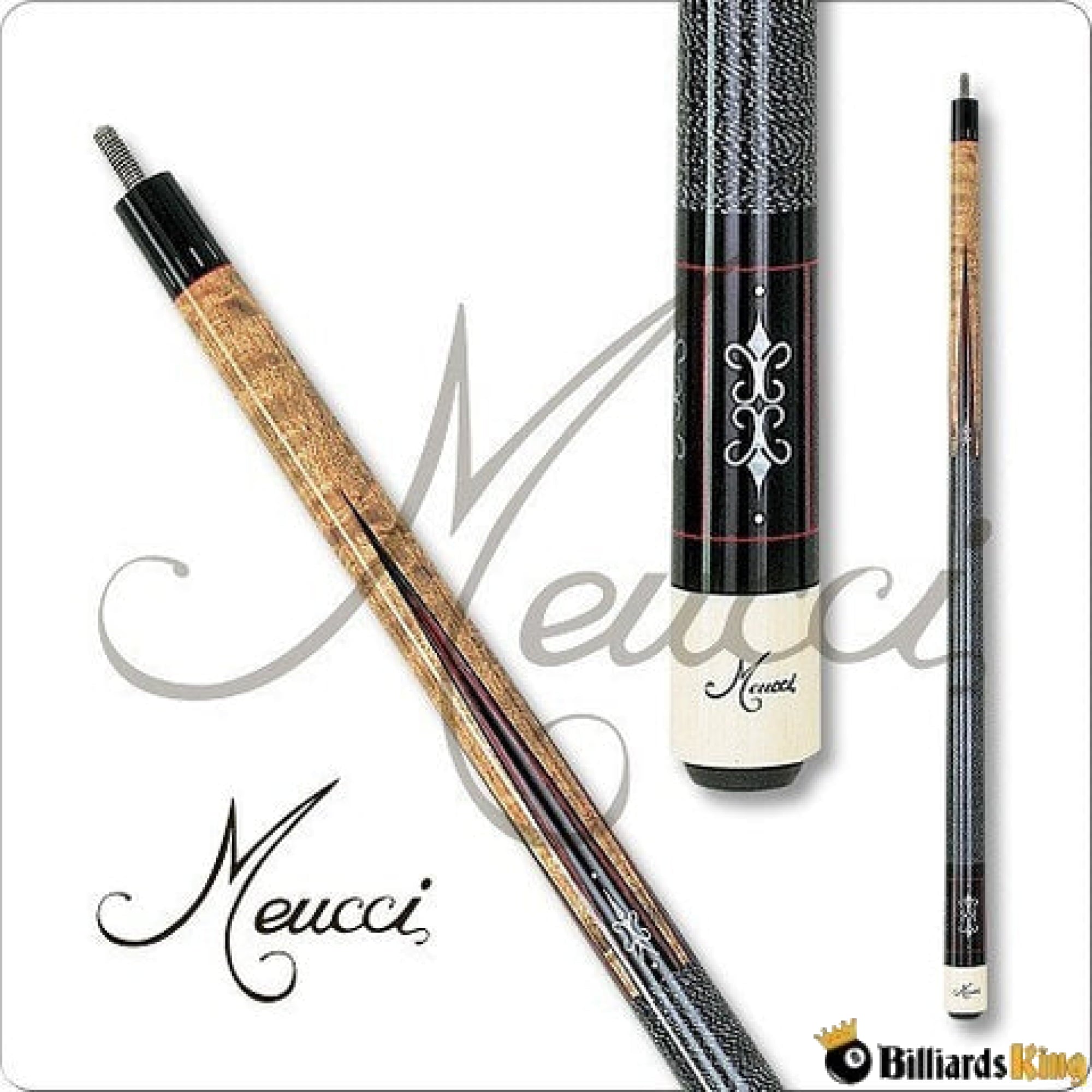 Meucci 97-15 Pool Cue Stick - Billiards King