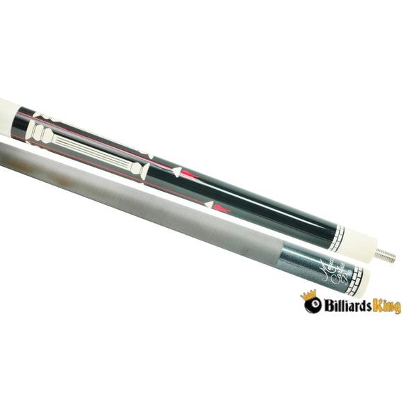 Meucci 97-31b Olympian Torch Pool Cue Stick with Carbon Pro Shaft - Billiards King
