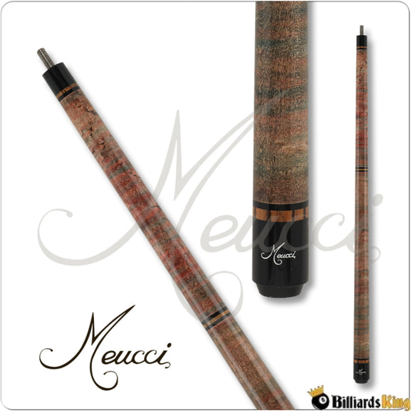 Meucci All Natural Wood 1 ANW-1 Pool Cue Stick - Billiards King