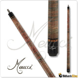 Meucci All Natural Wood 1 ANW - 1 Pool Cue Stick - Billiards King