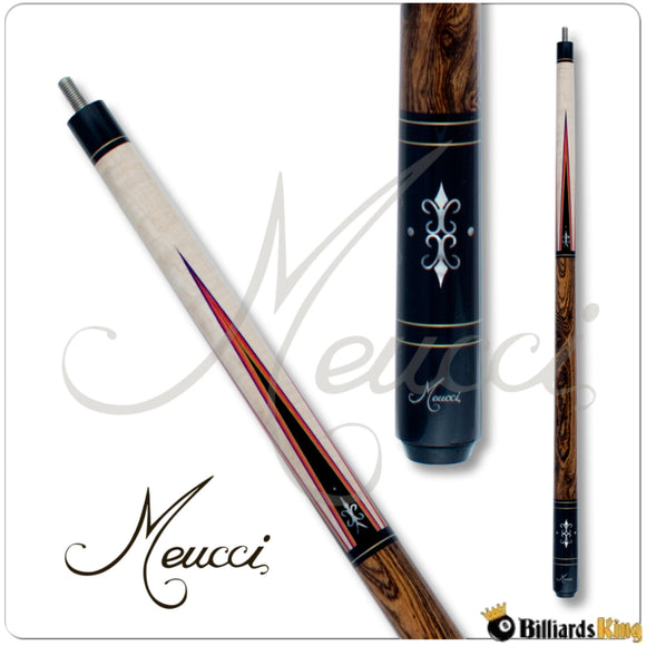 Meucci All Natural Wood 3 ANW-3 Pool Cue Stick - Billiards King