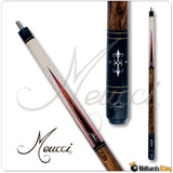 Meucci All Natural Wood 3 ANW - 3 Pool Cue Stick - Billiards King