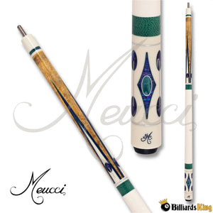 Meucci BMC Crusher White Pool Cue Stick - Billiards King