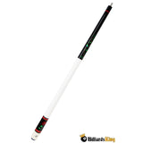 Meucci BMC Glass Rose Black Pool Cue Stick - Billiards King